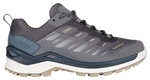Lowa Wandersschuhe Ferrox Pro Low GTX (Multifunktion, Synthetik, wasserdicht) rauchgrün/gold Damen